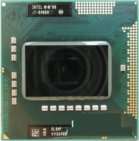 I Prosesor CPU Laptop I7-840QM Slbmp I7 840QM 1.86G-3.2G/8M HM57 QM57 Chipset 820qm 920xm in Kuwait