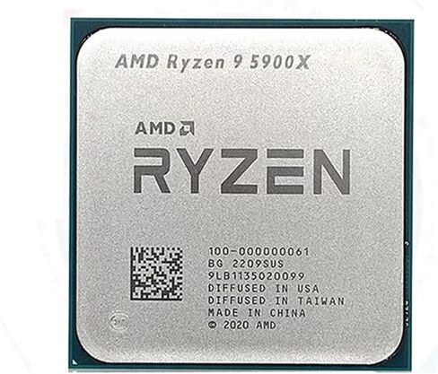 A Baru R 9 5900X R9 Pc Gamer CPU Processor 7NM L3 = 64M 100-000000061 Soket AM4 in Kuwait
