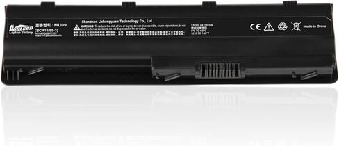 استبدال بطارية MU09 لسلسلة HP Presario CQ CQ32 CQ42 CQ43 CQ56، بطارية ليثيوم أيون قابلة لإعادة الشحن 6600 مللي أمبير في الساعة، متوافقة مع MU06 NBP6A175 586006-361 in Kuwait