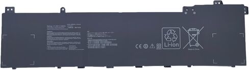 C32N2022 Replacement Battery Compatible with Asus ZenBook Pro 15 OLED UM535Q UM535QE UM535QE-KJ196W VivoBook Pro 16X OLED M7600 M7600QA M7600QC N7600 N7600PC N7600ZE Series 0B200-04040000 11.55V 96Wh in Kuwait