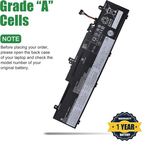 استبدال بطارية الكمبيوتر المحمول L22M3PG5 لجهاز Lenovo ThinkPad E14 Gen 5 Gen 6 E16 Gen 1 Gen 2 2023 2024 Series SB11K63030 5B11K63029 L22L3PG5 SB11K63027 5B11K63034 L22B3PG5 L22D3PG5 11.52V 57 واط ساعة in Kuwait