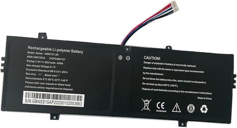 Aowe NV-3285128-2S 4569127-2S Replacement Battery for UMAX VisionBook 13Wa Ultra UMM23013U in Kuwait