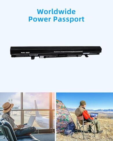 بطارية بديلة 32.56wh لتوشيبا PA5076R-1BRS، PA5076U-1BRS، PA5077U-1BRS، PABAS268، PABAS269، PN: PA5076R-1BRS، PA5076U-1BRS، PA5077U-1BRS، PABAS268، PABAS269 عالية الأداء in Kuwait