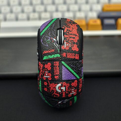 شريط قبضة الماوس تغطية كاملة لـ Logitech G Pro X Superlight بدون ماوس EVA كامل in Kuwait
