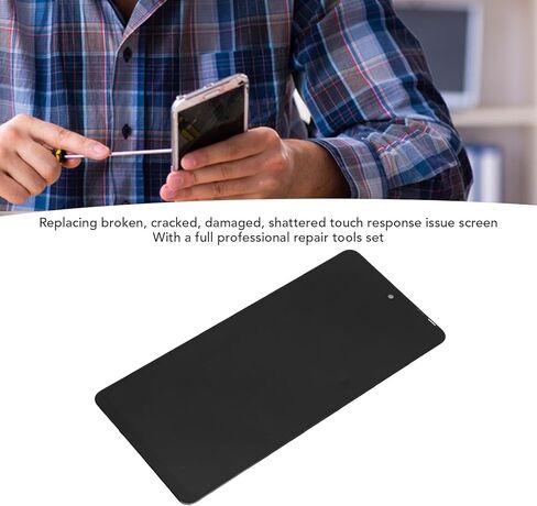for Infinix Note 30 Pro Screen Replacement, Display Screen Digitizer Assembly Repair Kit for Unresponsive Touch & Cracked Screen, with Tools in Kuwait