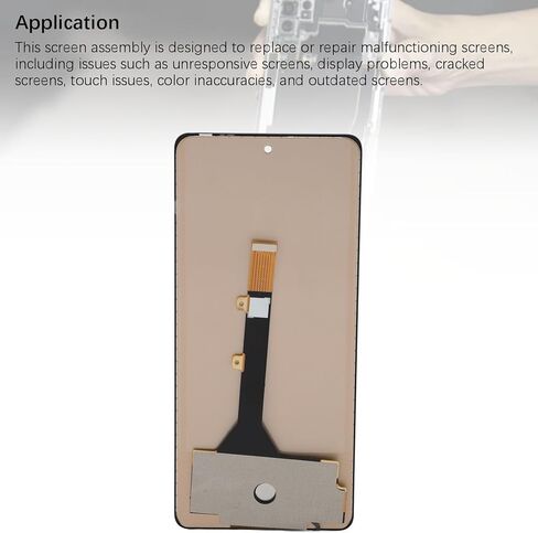 for Infinix Note 30 Pro Screen Replacement, Display Screen Digitizer Assembly Repair Kit for Unresponsive Touch & Cracked Screen, with Tools in Kuwait