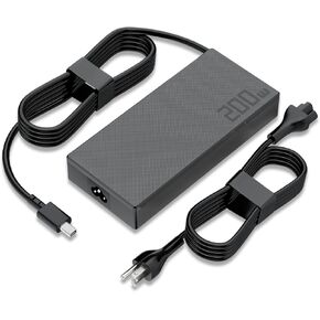 شاحن 200 وات مناسب لأجهزة الكمبيوتر المحمول Asus ROG Zephyrus/TUF للألعاب G14 G16 A14 A16 2024 2025 GA605 GU605 GA403؛ ProArt P16 PX13 H7606 HN7306 GU605 GU605M GA605W GA605 GU605MY GU605MZ ADP-200JB K محول الطاقة in Kuwait