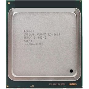 معالج Xeon CPU E5-1620 SR0LC 3.60 جيجا هرتز رباعي النواة 10 ميجا LGA2011 E5 1620 سريع الشحن in Kuwait