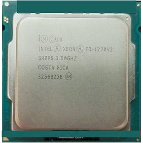 Xeon CPU E3-1270V2 Processor 3.50GHz 8M Quad-Core Socket 1155 E3 1270V2 E3-1270 V2 1270 in Kuwait