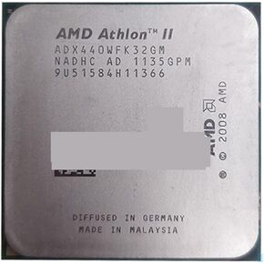 A A II X3 440 X3-440 3GHz Prosesor CPU Tiga Inti Soket Tegak Lurus AM3 938PIN in Kuwait