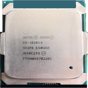 معالج Xeon CPU E5-1620V4 SR2P6 3.50 جيجا هرتز 4-النوى 10M LGA2011-3 E5-1620 V4 E5 1620V4 1620 in Kuwait