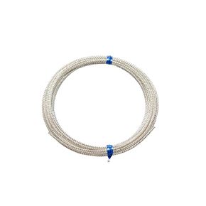 16 مقياس، سلك من الفضة الأرجنتيوم 935 دائري الشكل ملتوي ناعم 1 قدم من CRAFT WIRE in Kuwait