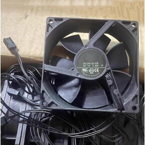 مروحة تبريد 92 مم DC12V 0.55A 3 أسلاك، 92x92x25 مم، 50 CFM، متوافقة مع أجهزة الكمبيوتر المكتبية وأجهزة الكمبيوتر المحمولة وأجهزة التوجيه والطابعات وأجهزة الألعاب in Kuwait
