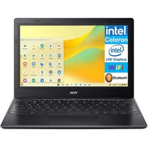 acer Chromebook 311 CBOA311-1H-C90F 11.6" HD Display (Intel Celeron N4500 Dual-Core, 4GB LPDDR4X RAM, 64GB eMMC, Intel UHD Graphics, Bluetooth, Wi-Fi, Chrome OS) (Renewed) in Kuwait