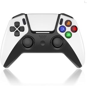 وحدة تحكم الألعاب المحمولة arVin لـ PS4/PS3/PC/iPhone/Android عصا التحكم اللاسلكية مع حامل هاتف لـ iPhone 15/14/13/12، iPad، iOS، MacBook، Samsung Galaxy، TCL، One Plus، Tablet، COD، Steam in Kuwait