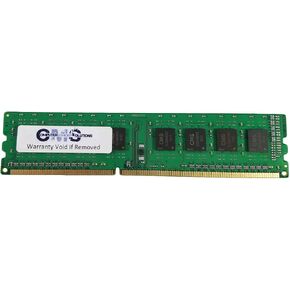 ترقية ذاكرة الوصول العشوائي CMS 8GB (1X8GB) DDR3 10600 1333MHZ غير ECC DIMM متوافقة مع اللوحة الأم Asus/Asmobile® P8 P8H61-I Lx R2.0، P8H61-M، P8H61-M Le - A65 in Kuwait