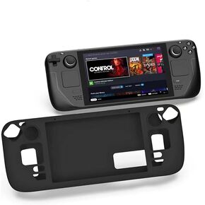 Case For Steam Deck, Soft Cover Skin Shell with Full Protection,Non-Slip Shockproof Cover Protector, Protective Case, Game Console Accessories in Kuwait