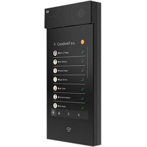 02407-001 IP Style 10" Touch Display Video Intercom, WaveKey Technology and AXIS ARTPEC-7 Processor in Kuwait