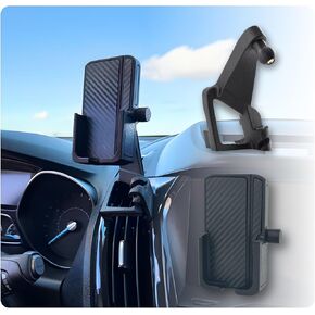 حامل هاتف لسيارة Ford Escape 2013-2019 - حامل الهاتف - الجيل الثاني Ford Escape - مصنوع حسب الطلب in Kuwait