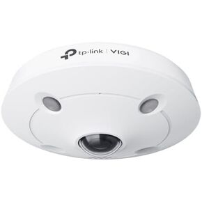 TP-Link_VIGI INSIGHT-S655I كاميرا مراقبة شبكية خارجية بدقة 5 ميجابكسل مع عدسة 1.44 مم، تغطية 360 درجة، رؤية ليلية بالأشعة تحت الحمراء، صوت ثنائي الاتجاه، IP67 مقاومة للطقس in Kuwait