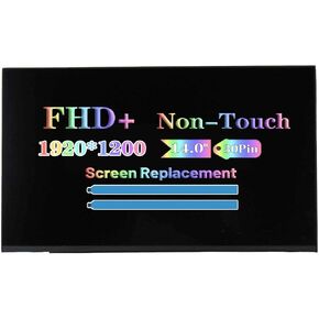استبدال شاشة غير تعمل باللمس لجهاز Lenovo Thinkpad X1 Carbon Gen 9th 10th 11th 12th لجهاز Thinkpad T14 T14S 3RD 4TH 5TH GEN 14.0 بوصة FHD+1920 * 1200 30pins لوحة عرض LCD in Kuwait