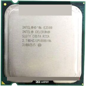 CPU ce E3500 Processor 2.70GHz/1M/800MHz Dual-Core Socket 775 Speedy Ship Out in Kuwait