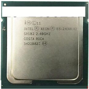 Xeon CPU E5-2430LV2 SR1B2 2.40GHz 6-Core 15M LGA1356 E5 2430LV2 2430L E5-2430L V2 Processor Speedy Ship Out in Kuwait