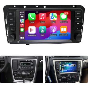 4 Core 2G + 64G Android 14 راديو السيارة لفولفو V70 XC70 V40 S40 S60 2005-2009 سيارة ستيريو CarPlay مشغل فيديو الوسائط المتعددة Android Auto GPS Navigation WiFi 4G Bluetooth SWC Touch Screen Head Unit CHSTEK in Kuwait