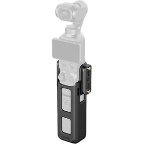 SMALLRIG Expansion Adapter Cage for DJI Osmo Pocket 4/3, for Xtra Muse Accessories with Bidirectional Magnetic Mount for Action 6 Adapter, 1/4"-20 Locating Holes, NATO Rail for Side Handle - 6006 in Kuwait