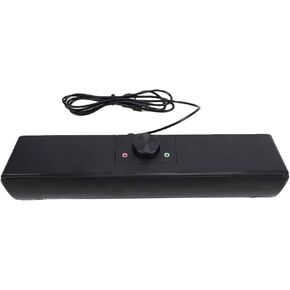 مكبر صوت دييني للكمبيوتر، مكبر صوت مكتبي يعمل بتقنية البلوتوث 5.0 USB مع إضاءة RGB ديناميكية وتحكم في مستوى الصوت، لموسيقى ألعاب الكمبيوتر المحمول in Kuwait