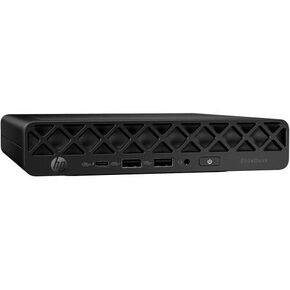 كمبيوتر مكتبي HP EliteDesk 8 G1i - كمبيوتر صغير - Intel Core Ultra 5 235T - تقنية vPro - 16 جيجابايت DDR5 SDRAM - 512 جيجابايت PCI Express NVMe SSD - جاك أسود - شريحة Intel Q870 - Windows 11 Pro - Wi-Fi 7 in Kuwait