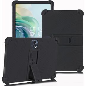 ATOOZ for TCL NXTPAPER 11 Gen 2 Tablet Case 11 inch,Soft Silicone Shockproof Protective Cover Case for TCL Tab 11 Gen 2 Tablet with PC Stand (Black) in Saudi Arabia