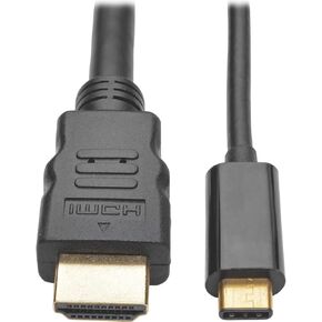 محول كابل محول USB C إلى DVI من Tripp Lite 1080p M/M Thunderbolt 3 متوافق، USB من النوع C إلى DVI، USB-C، USB Type-C 3ft 3' (U444-003-D) in Kuwait
