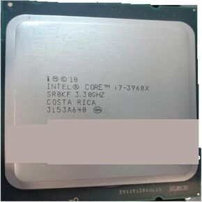 c I7-3960X I7 3960x Prosesor CPU 3. GHz 32nm 130W LGA 2011 6-Core Hexa Komputer Desktop Scrattered 3960X in Kuwait