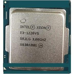 Xeon Quad c CPU E3-1220V5 3.0GHz LGA1151 8M E3 1220V5 1220 V5 80W Desktop CPU E3-1220 in Kuwait