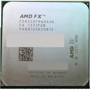 A FX 8320 3.5GHz 8-Core .5G/8M/125W Prosesor Socket AM3 + CPU Paket Massal FX-8300 in Kuwait