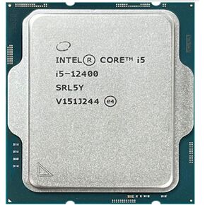 c I5-12400 I5 12400 2.5GHz 6-Core 12-Thread Prosesor CPU 10NM L3 = 18M 65W LGA 1700 Baru Tapi Tidak Ada Pendingin in Kuwait