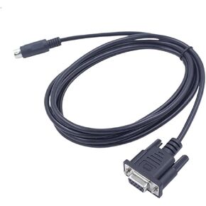 SA/SK/AK-FX FX3U Series Cable RS232 Round 8 pin to Programming Cable in Saudi Arabia