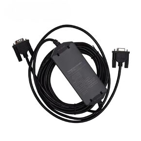 RS232 PPI Cable PC-RS232 PPI-RS485 Isolated Support 187.5kbps WIN7/XP System Copper S7-200 PLC Programming in Kuwait