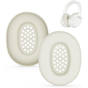غطاء وسائد أذن من السيليكون لهاتف Sony ULT WEAR، غطاء وسائد أذن مضاد للخدش وقابل للغسل لهاتف Sony ULT WEAR ملحقات سماعات رأس بلوتوث غطاء حماية من السيليكون الناعم (أسود) in Kuwait