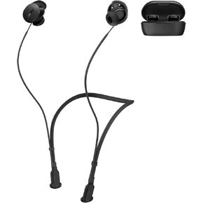 متوافق مع حزام سماعات الأذن Bose QuietComfort (2024)، سلك سلكي لشريط الرقبة الرياضي من السيليكون الصديق للبشرة، حزام سماعة رأس لاسلكي مضاد للفقد، أسود in Kuwait