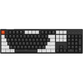 Keychron C2 Full Size Hot-swappable Wired Mechanical Keyboard Compatible with Mac, Keychron Brown Switch, 104 Keys ABS keycaps Gaming Keyboard for Windows, USB-C Type-C Braid Cable in Kuwait