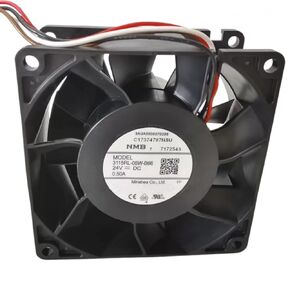 3115RL-05W-B66 24VDC 0.50A 80X80X38mm 4-Wire Cooling Fan 8038mm in Kuwait