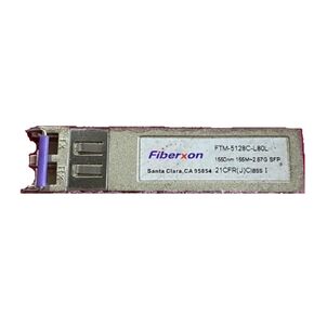 FTM-5128C-L80 1550nm 155M～2.67G SFP الوحدة الضوئية in Kuwait
