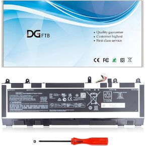 WP06XL Battery Replacement Compatible for HP EliteBook 860 G9 865 G9 860 G10 865 G10 16 inch ZBook Firefly 16 G9 G10 Mobile Workstation Series WP06076XL HSTNN-IB9Z M64306-1C1 M64308-171 M73470-005 in Kuwait
