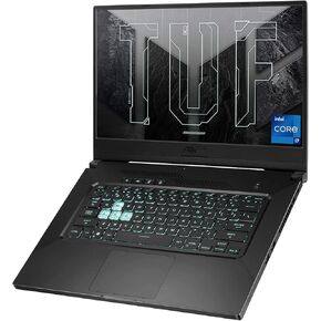 ASUS TUF Dash 15 Gaming Laptop, 15.6" 1920x1080 IPS 144Hz, NVIDIA GeForce RTX 3050 Ti, 11th Generation Intel Core i7-11370H, 32GB DDR4-1TB SSD, Wi-Fi 6 - Bluetooth 5.2 - W10H - Eclipse Gray in Saudi Arabia