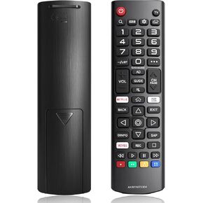 Replacement Remote Control for LG TV Remote - Compatible with Hundreds of LG Smart TV Models Including 43LM5700PUA, 65UM7300, 43UM6900, 55UM6900, 70UN7070, and More (AKB75675304) in Saudi Arabia
