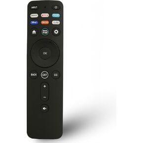 XRT260 IR بديل للتحكم عن بعد لتلفزيون VIZIO الذكي V435-J01 V505-J09 V555-J01 V655-J09 V705-J03 V755-J04 V585-J01 V705X-J03 V756X-J03 M43Q6-J04 M50Q6-J01 M50Q7-J01 M55Q6-J01 (بدون صوت) in Kuwait