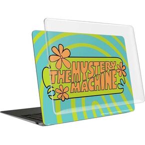حقيبة كمبيوتر محمول Skinit Plus متوافقة مع جهاز MacBook Air 15in (2023) - تصميم الجهاز الغامض المرخص رسميًا من Scooby Doo in Kuwait