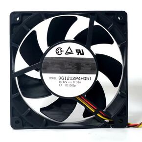 9G1212P4H051 DC 12V 0.31A 120x120x25mm 4-Wire Cooling Fan in Kuwait